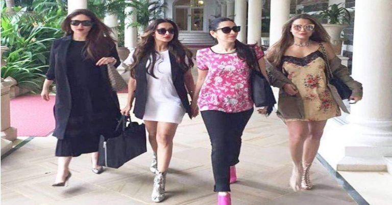 Bollywood Sisters sharing their clothes: जब एक बहन ने पहन लिए दूसरी बहन के उतरे हुए कपड़े, देखिए PHOTOS – malaika arora-amrita arora kareena kapoor-karisma kapoor sharing their clothes
