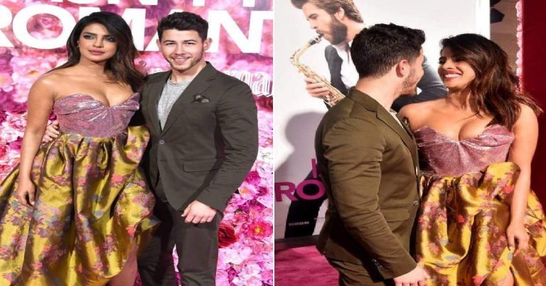 Priyanka Chopra is not it romantic dress look like her wedding dress -जब प्रियंका चोपड़ा ने पहन ली ऐसी ड्रेस, निक जोनस की निगाहें बस उन पर ही ठहर गईं Photogallery
