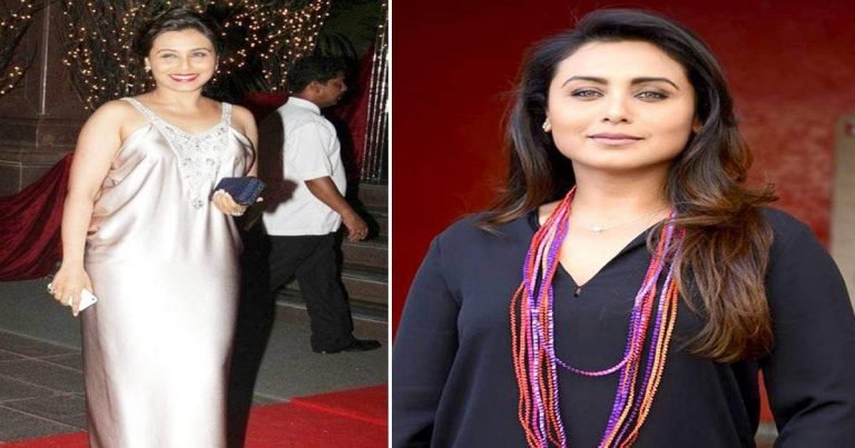 rani mukerji fashion disaster: जब करण जौहर के बर्थडे बैश में रानी मुखर्जी को देख, फैंस बोले- मैक्सी पहनकर क्यों आ गईं मैडम – rani mukerji fashion disaster in saby gown at karan johar birthday bash