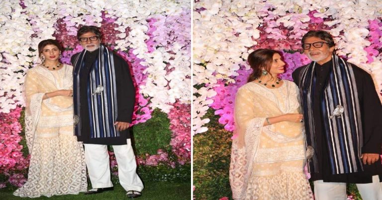 amitabh bachchan-shweta bachchan-nanda: lifestyle amitabh bachchan-shweta bachchan bonding akash ambani-shloka mehta wedding