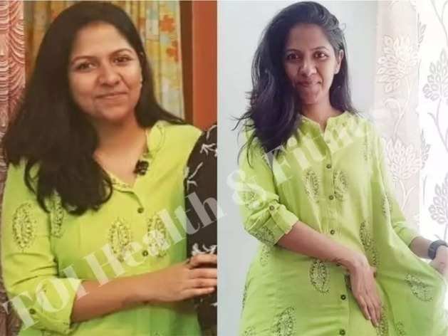 Weight loss: 71 Kg हो गया था इस लड़की का वजन, बिना जिम जाए केवल इस डाइट प्‍लान से घटाया 21 Kg