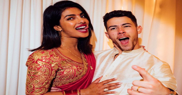 priyanka chopra-nick jonas: प्रियंका चोपड़ा को साड़ी में देखना चाहते थे निक जोनस, मैडम ने पति की फरमाइश पूरी करने के लिए खर्च कर दिए लाखों – priyanka chopra jonas in sari nick jonas