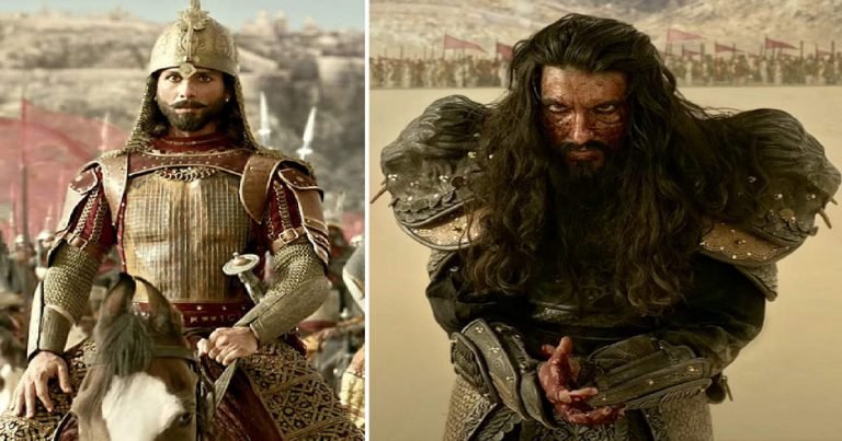 ranveer singh as khilji: इटैलियन लेदर और हथौड़ों से यूं तैयार हुए थे ‘खिलजी’ और ‘राजा रतन सिंह’ की आखिरी लड़ाई के युद्ध कवच – this is how last battle armour for movie padmaavat were prepared for ranveer singh and shahid kapoor characters alauddin khilji and maha rawal ratan singh