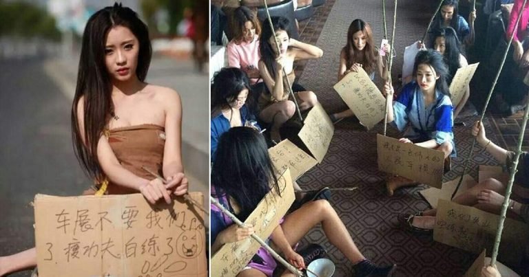 Chinese models as beggars: जब चीन में फटे कपड़े और हाथों में कटोरा लिए भिखारी बनकर सड़कों पर निकली थीं मॉडल्स, ये थी मजबूरी – when chinese models had dressed up like beggars after being boycotted from an auto show