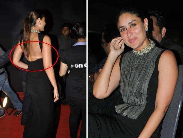 जब करीना कपूर की ड्रेस से बाहर झांक रही थी उनकी स्ट्रेप, इवेंट खत्म होने के बाद आया मैडम को ‘होश’