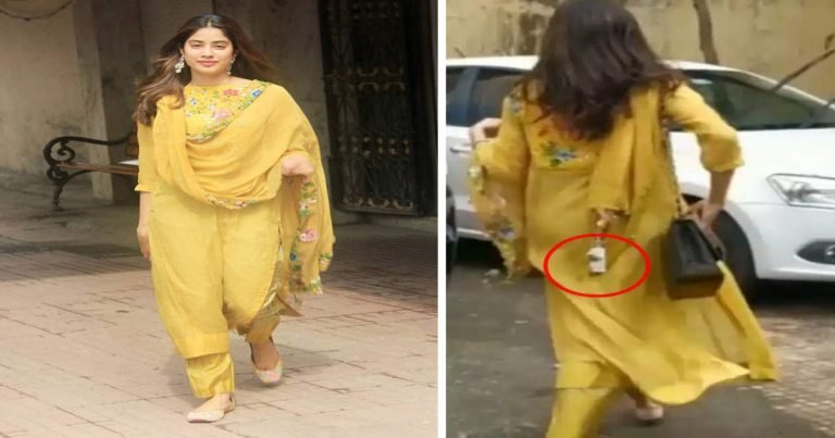 janhvi kapoor trolling: जब जाह्नवी कपूर की हुई थी घणी बेइज्जती, कपड़ों पर से हटाना भूल गई थीं दाम की पर्ची – when janhvi kapoor forgot to remove rate tag from her dupatta