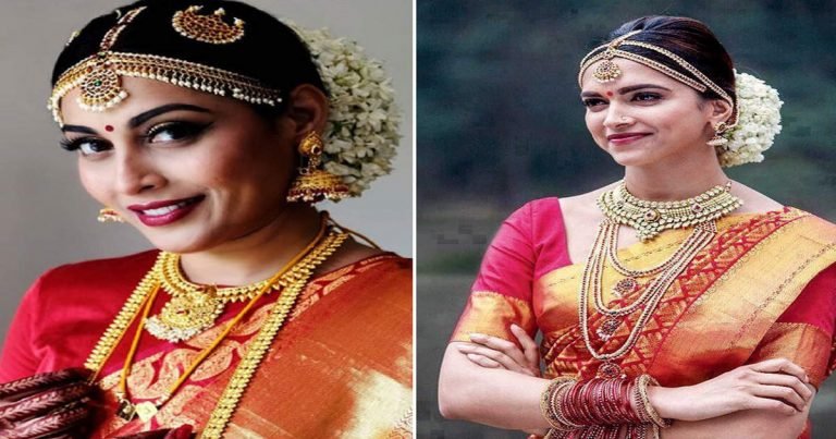 snigdha akolkar bridal look Meenamma: टीवी ऐक्ट्रेस बनी दुल्हन, तो अवतार देख आ गई थी ‘चेन्नई ऐक्सप्रेस’ की ‘मीनम्मा’ की याद – tv actress snigdha akolkar bridal look was compared to deepika padukone chennai express character meenamma bridal look