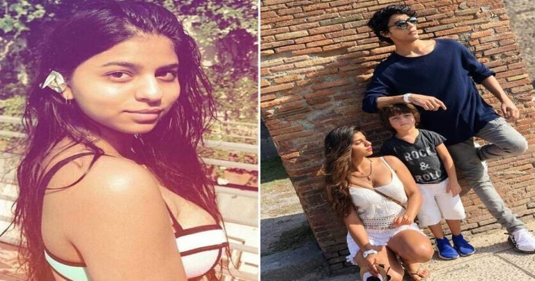 suhana khan bikini photos: जब छोटे भाई के सामने बिकिनी पहनने पर सुहाना खान को लगी थी झाड़, संस्कारी ट्रोलर्स ने याद दिला दिया अगला-पिछला – suhana khan wore a bikini with abram khan photos