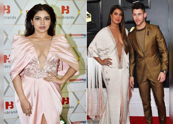 प्रियंका से मिलता-जुलता लुक