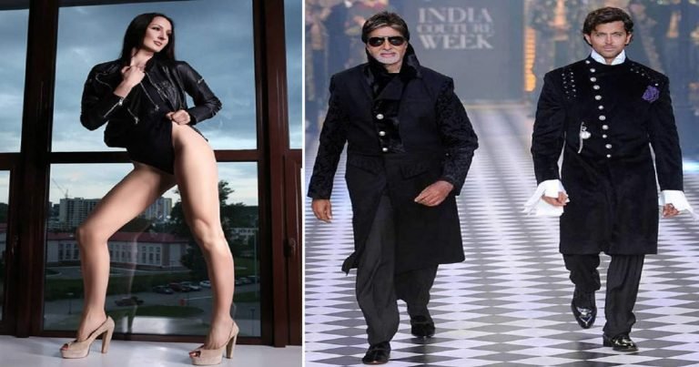 who is world’s tallest model: ये है दुनिया की सबसे लंबी मॉडल, अमिताभ-ऋतिक भी पड़ जाएंगे काफी छोटे – world tallest model ekaterina lisina is much taller than bollywood heroes like amitabh bacchan and hrithik roshan