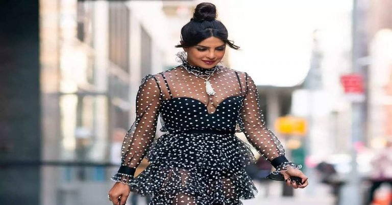 priyanka chopra affordable dress: प्रियंका चोपड़ा की इतनी सस्ती ड्रेस कि आप कहेंगे ‘ये तो हम भी ले सकते हैं’ – priyanka chopra black slip dress is completely budget friendly