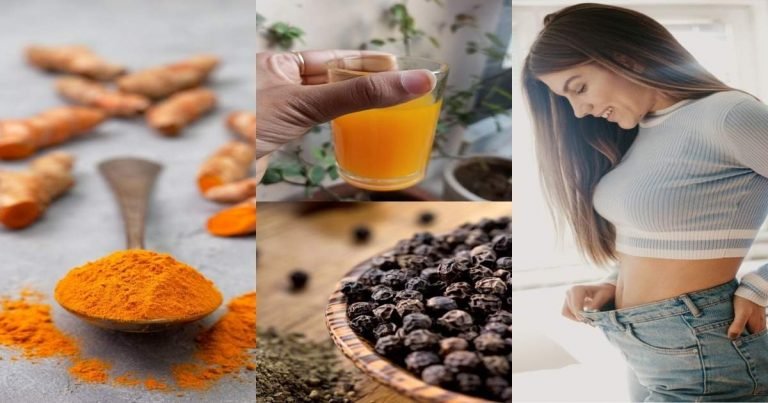 turmeric weight loss drink recipe: कितना भी पुराना क्‍यों न हो मोटापा, 5 दिन में इस ड्रिक को पीकर घट जाएगी 2 Kg चर्बी – lose 1 kg weight in 5 days with drinking this turmeric tea in morning and night