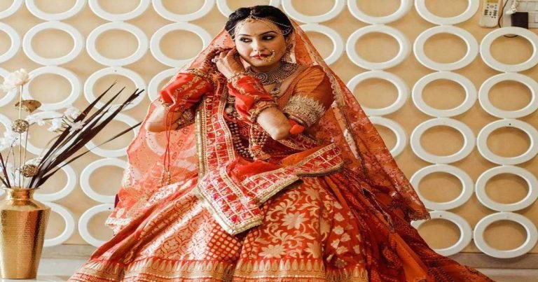 Kamya Punjabi wedding lehenga: टीवी की इस एक्ट्रेस ने अपने वेडिंग लहंगे पर लिखवाएं ये 2 खास शब्द, देखिए तस्वीरें – kamya punjabi-shalabh dang and her customized wedding lehenga