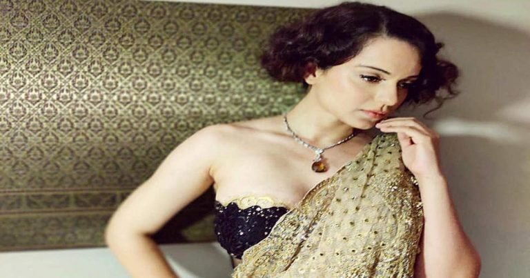 kangana ranaut bold corset blouse: कंगना रनौत ने साड़ी के साथ कॉर्सेट ब्लाउज पहन, जब ट्रडिशनल लुक में लगा दिया हॉटनेस का तड़का – kangana ranaut had given her traditional saree look a bold twist with corset design blouse