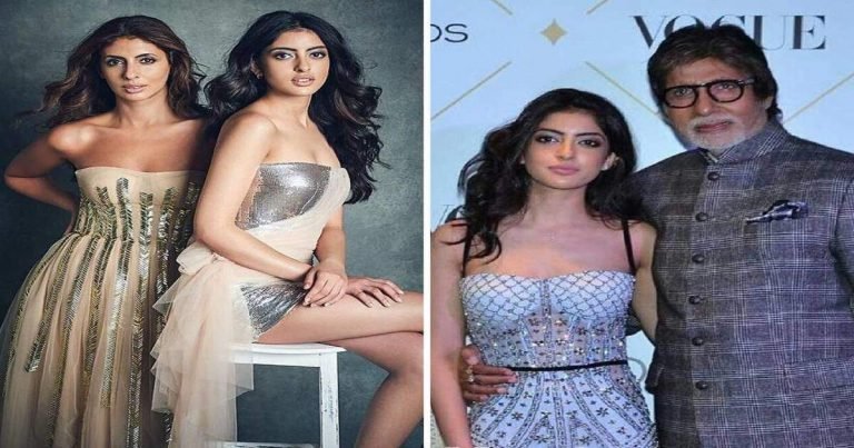 Navya Naveli Nanda: जब अमिताभ बच्चन की नातिन नव्या नवेली नंदा ने पहने अपनी मां श्वेता के कपड़े – amitabh bachchan granddaughter navya naveli nanda wore her mother jacket