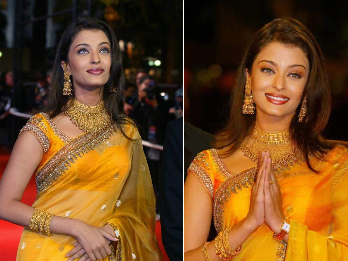 ऐश्वर्या ने जब-जब पहनी साड़ी, फैंस की धड़कन हुई तेज