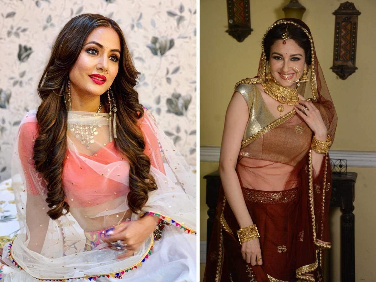 जब टीवी की बहुओं ने लगाया फैशन का तड़का