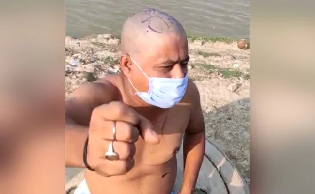 जबरन मुंडन करने का मामला: पुलिस ने किया खुलासा, युवक नेपाल नहीं; वाराणसी का निवासी