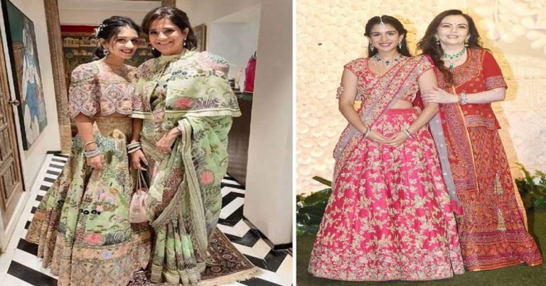 radhika merchant-nita ambani: बजट में है नीता अंबानी की होने वाली बहू राधिका मर्चेंट का ये लहंगा, इतने में आप भी ला सकती हैं घर – nita ambani daughter in law radhika merchant in pastel lehenga