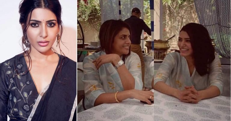 samantha akkineni mother in law same suit: जब ऐक्ट्रेस ने पहन लिए सास जैसे कपड़े और फिर रेस्ट्रॉन्ट में हो गया आमना-सामना – samantha akkineni and her mother in law were once spotted wearing similar suit