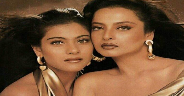 rekha-kajol bold photoshoot: जब एक ही स्वेटर के अंदर नजर आईं काजोल और रेखा, देखने वालों की आंखें रह गईं फटी की फटी – rekha and kajol controversial photoshoot