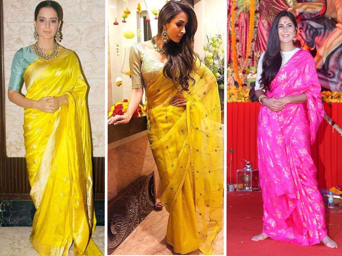 बॉलीवुड हसीनाओं से सीखें साड़ी पहनने के मंत्र बॉलीवुड हसीनाओं से सीखें साड़ी पहनने के मंत्र