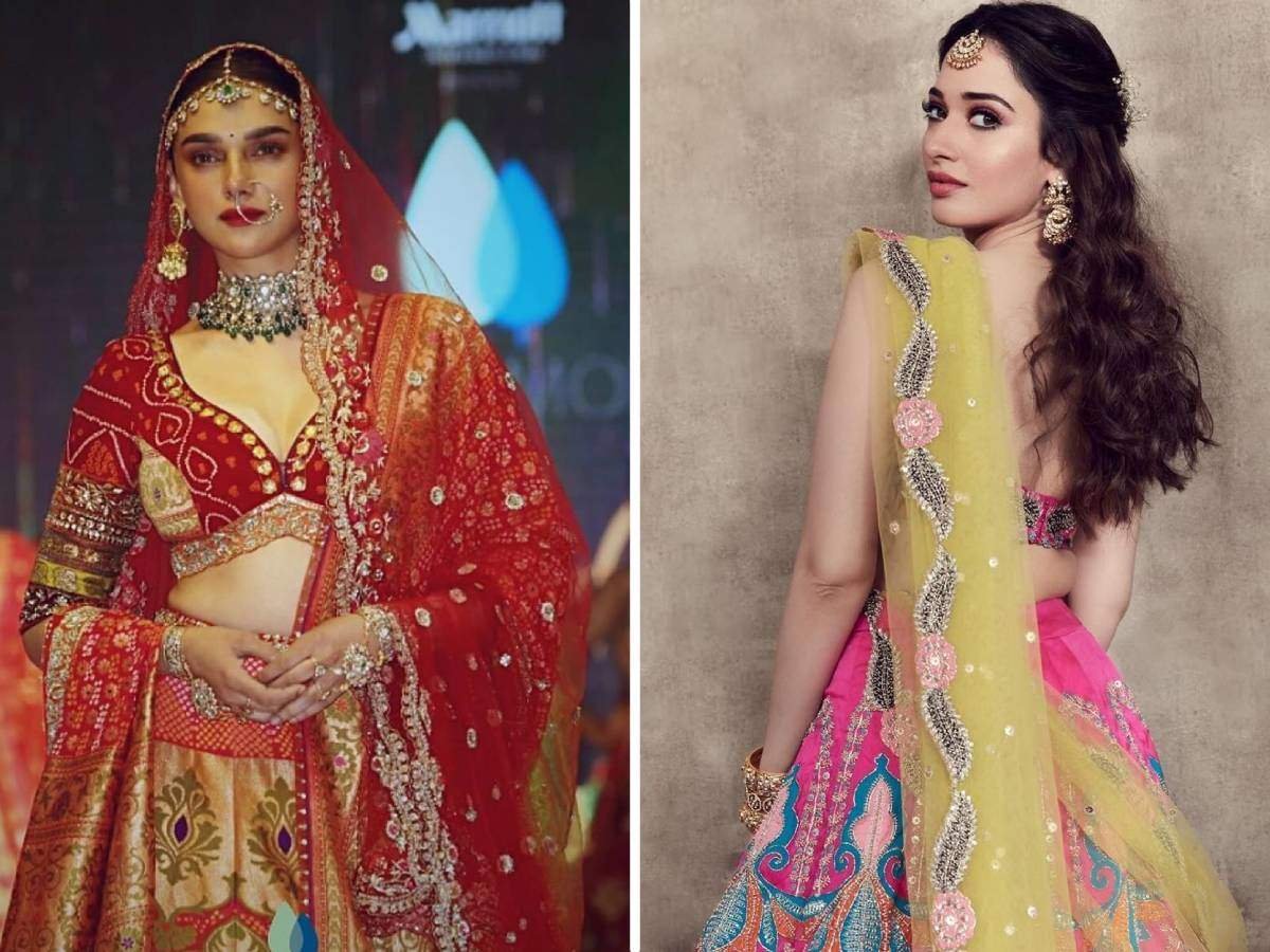 लहंगा लेते समय इन बातों का रखें ध्यान