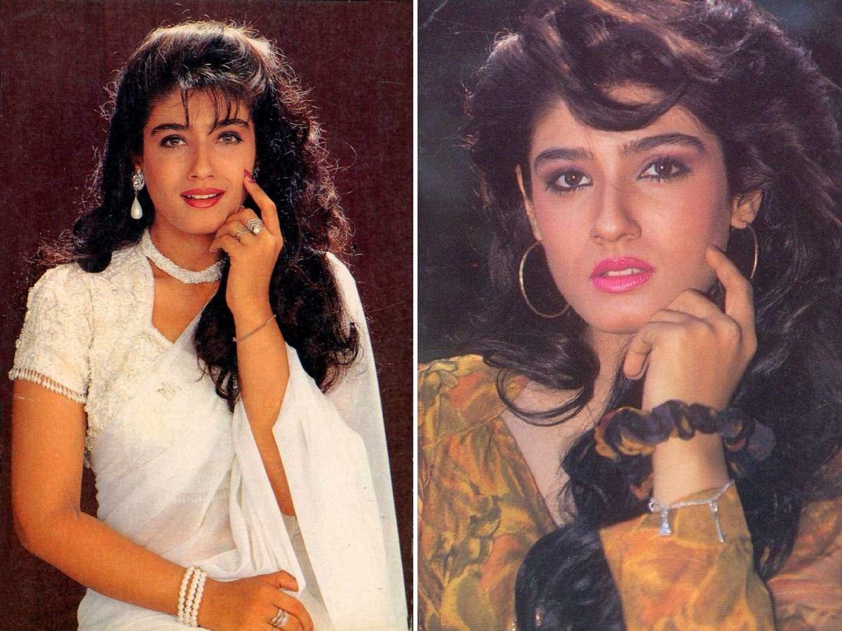 रवीना के इन लुक्स ने बढ़ाई गर्मी