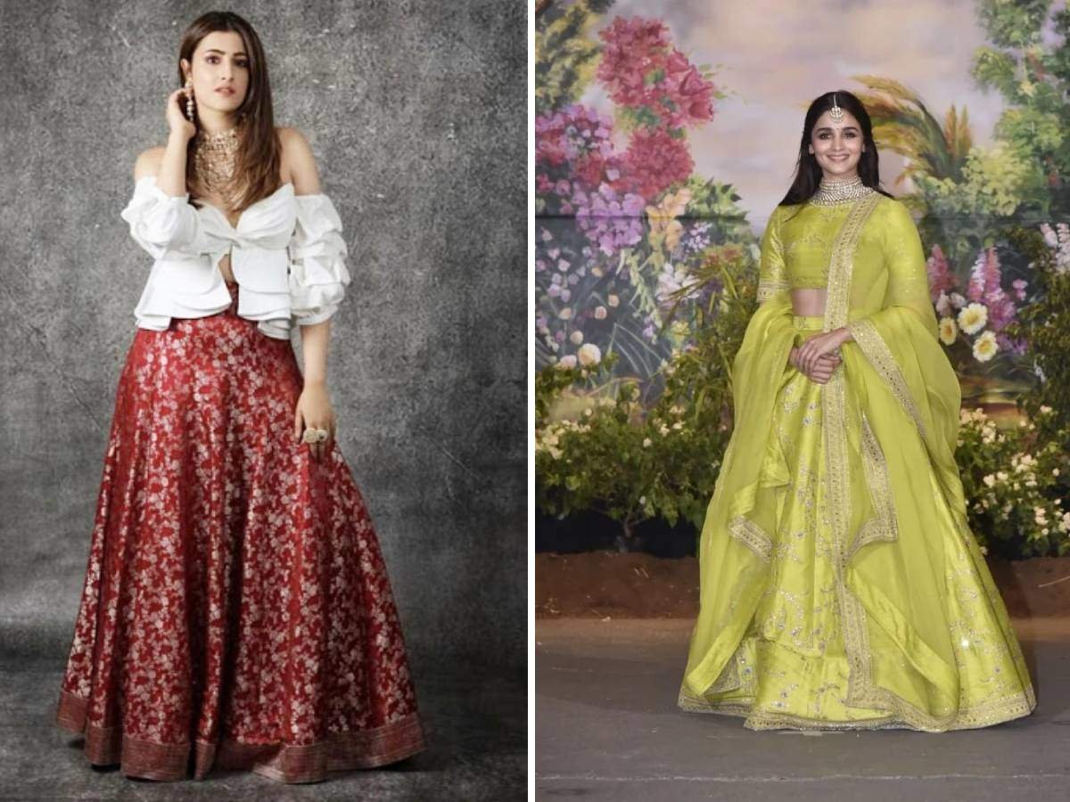 लहंगा ही नहीं, ब्लाउज भी होना चाहिए स्टाइलिश लहंगा ही नहीं, ब्लाउज भी होना चाहिए स्टाइलिश