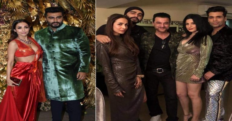 malaika arora with arjun kapoor family: जब अर्जुन कपूर के घर पहली बार एकदम नई नवेली दुल्हन बनकर पहुंची थीं मलाइका अरोड़ा – malaika arora looked beautiful in white floral saree