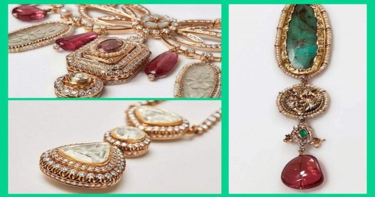 lifestyle sabyasachi mukherjee bengal royale gold and diamond jewellery collection