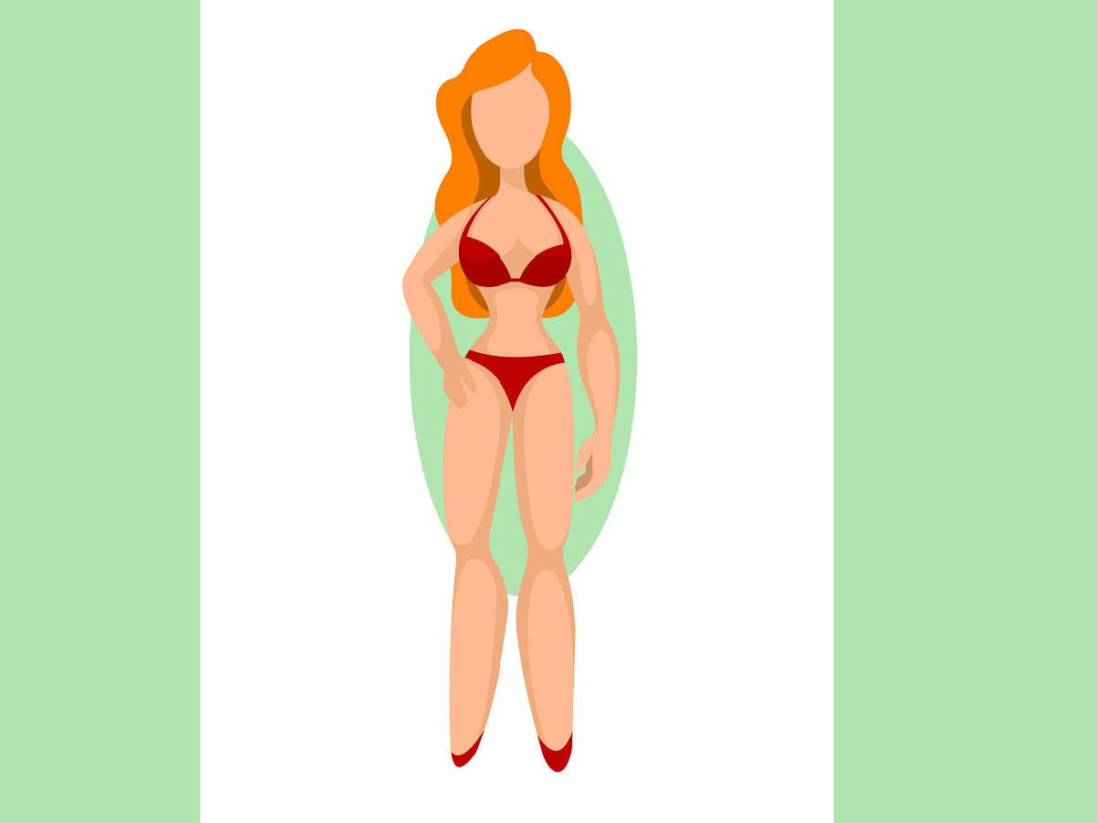 ओवल बॉडी शेप ओवल बॉडी शेप