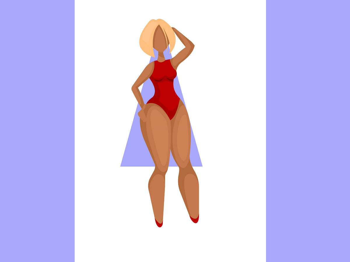 ट्राइऐंगल शेप ट्राइऐंगल शेप