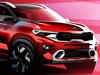 Kia Sonet की तस्वीरें जारी, देखें नई SUV की झलक 