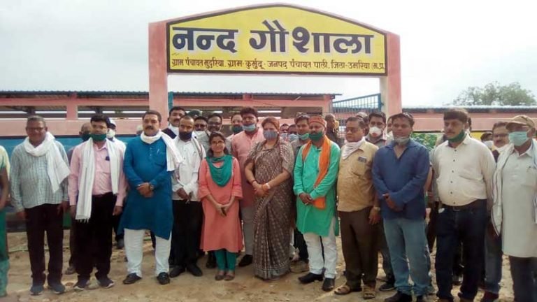 गौशाला के माध्यम से गौवंश का हो सकेगा संरक्षण