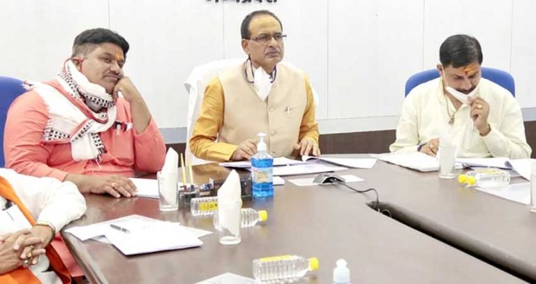 उज्जैन जिले में कोरोना नियंत्रण में उत्कृष्ट कार्य