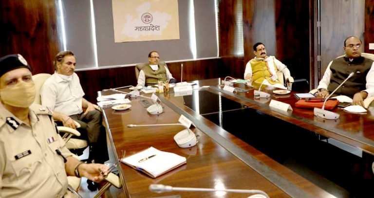 भोपाल नगर निगम सीमा में ही रहेगा 10 दिवसीय लॉकडाउन