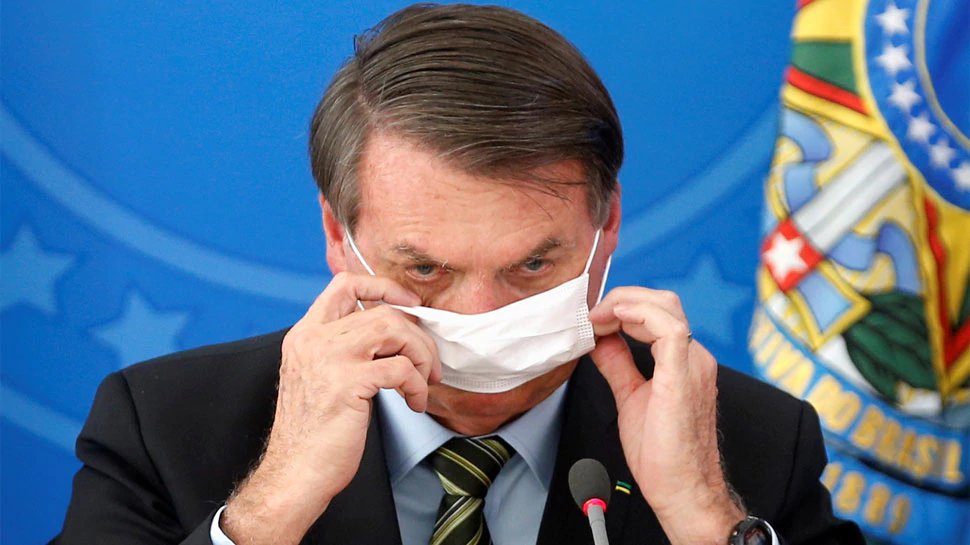 Brazil President Bolsonaro tests COVID-19 positive again | इस देश के राष्ट्रपति उड़ाते थे कोरोना का मजाक, अब दूसरी बार निकले पॉजिटिव