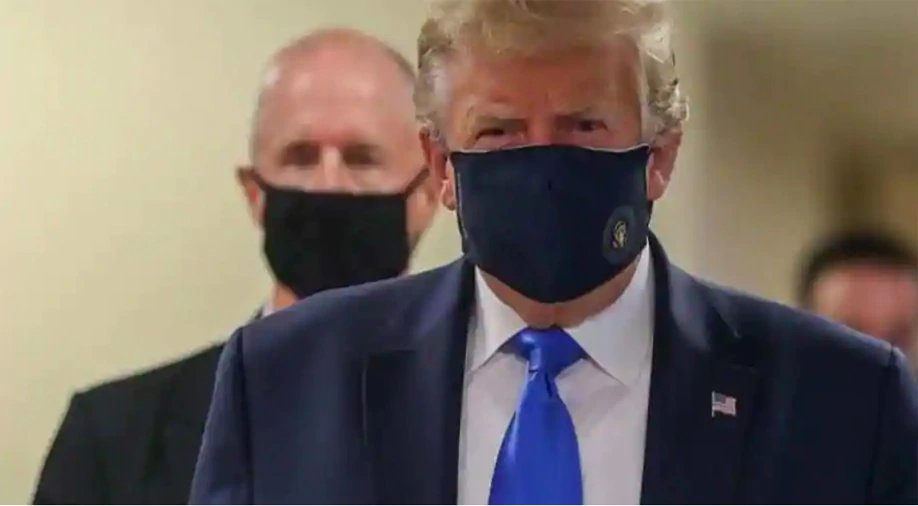 When face masks become political: An anti-Trump statement? | अमेरिका में मास्क बना सियासी हथियार: लगाया तो ट्रंप विरोधी, नहीं तो समर्थक