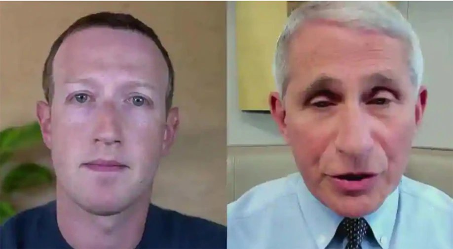 Now, Facebook’s Zuckerberg lashes out at Trump’s coronavirus response during live stream chat with Fauci | कोरोना से जंग में ट्रंप सरकार की नाकामी पर अब मार्क जुकरबर्ग ने बोला हमला