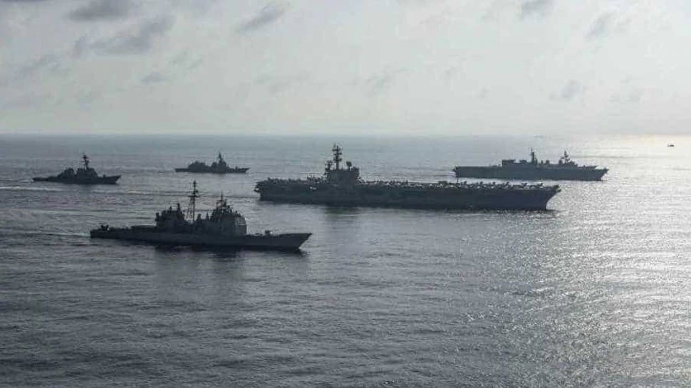 dispute between America and china on south china sea | साउथ चाइना सी के मुद्दे पर अमेरिका के साथ विवाद गहराया, चारों तरफ से घिरा चीन