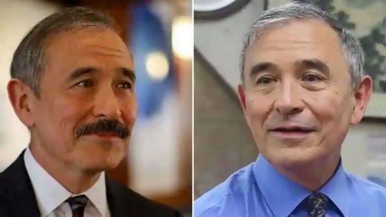 In Covid-19 period US Ambassador shaved moustache for wearing Mask | गर्मी के मौसम में Mask लगाने में हुई परेशानी, राजदूत ने उतरवा दी मूंछें