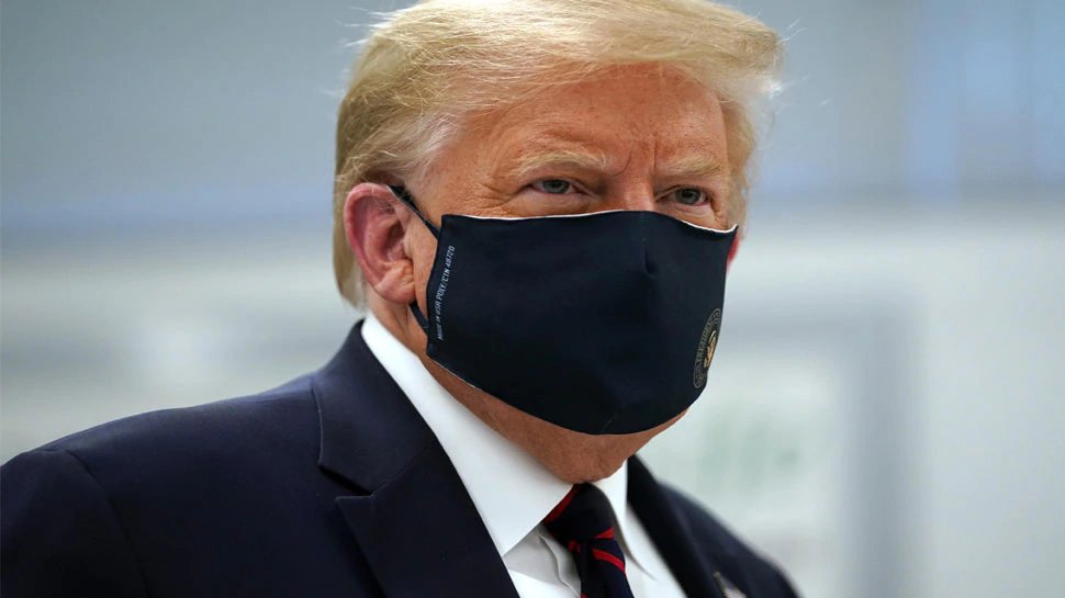 Trump again pushes hydroxychloroquine as Covid treatment | ट्रंप ने HCQ को फिर बताया रामबाण, बोले – यही है COVID-19 की दवा
