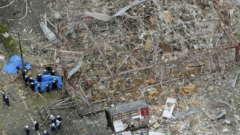 One killed and 17 injured in explosion in northern Japan gas leakage | उत्तरी जापान में अचानक हुए विस्फोट में एक की मौत, 17 लोग घायल