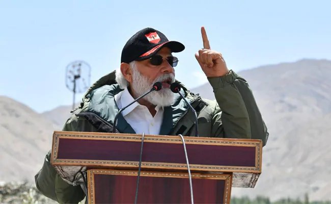 PM Narendra Modis Full Speech to Indian Armed Forces in Leh, Ladakh – लद्दाख दौरे पर भारतीय जवानों से क्या कहा पीएम मोदी ने, पढ़ें पूरा भाषण…