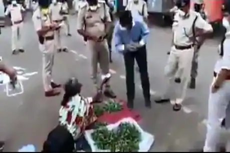 लॉकडाउन में खोलनी पड़ी गरीब को दुकान, दरियादिल कलेक्टर ने खरीदा सारा सामान, बोला- जाओ घर...