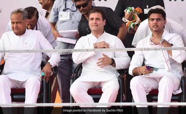 गहलोत vs पायलट : लक्ष्य-101, स्कोर- 102 और 96, क्या ये है राजस्थान का नंबर गेम