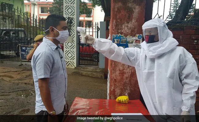 नगालैंड में कोरोना वायरस से संक्रमित तीन और मरीजों की मौत, मेघालय में 59 नए मामले