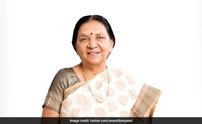आनंदीबेन पटेल बुधवार को लेंगी मध्यप्रदेश के राज्यपाल पद की शपथ