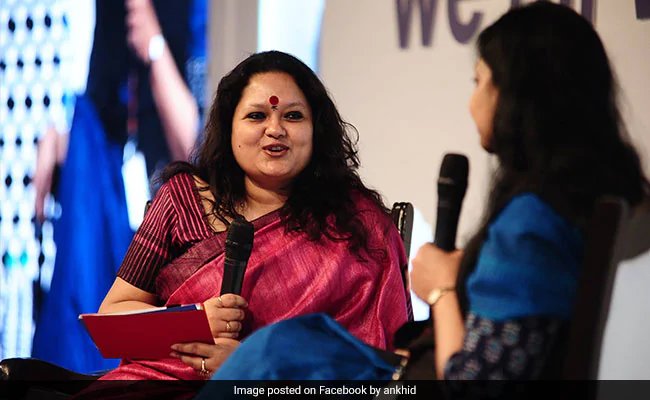 Facebook Executive Ankhi Das detailing support for BJP in his Posts – अमेरिकी अखबार का एक और खुलासा, फेसबुक इंडिया की पब्लिक पॉलिसी हेड अंखी दास को कठघरे में खड़ा किया